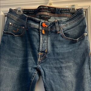 Jacob Cohen Dark Blue Slim Men's Jeans